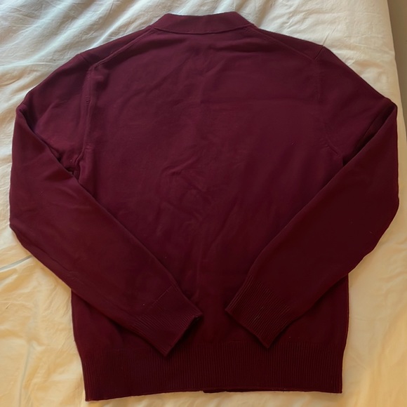 RAF Simmons 205 W39 NYC Calvin Klein Cashmere Cardigan - Picture 2 of 8